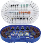 BGS technic Set discuri de şlefuit / discuri de polizat şi burghie pentru scule rotative cu turaţie mare | 315 piese (BGS 8060-1) - sculeforte Burghiu