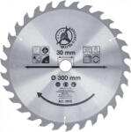 BGS technic Disc fierăstrău circular carburi metalice | Ø 300 x 30 x 3, 2 mm | 30 dinţi (BGS 3955) (3955) Fierastrau