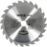 TOYA Disc fierăstrău pentru lemn 250/30/24 (YT-6070) (YT-6070) Fierastrau
