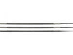 FLO Set pile pentru ascuțit lanț drujbă 4, 0 mm, 3 buc (79861) (FL-79861) Pila