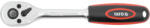 TOYA Clișeu cu clichet 3/8" 90T (YT-03242)