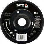 TOYA Disc răspăluit conic mediu #3 125 mm (YT-59170) (YT-59170) Pila