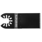 GRAPHITE Lamă de tăiat HCS pentru lemn, 34mm, cu dinți ascuțiți pe 3 laturi (56H054) (GTX-56H054) Fierastrau