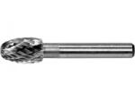 TOYA Freză carbură metal 10 mm cilindrică curbată sferică (YT-61727) - sculeforte Pila