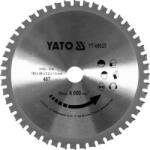 TOYA Disc fierăstrău pentru metal 185×20×1, 5 mm / 48T (YT-60625) Fierastrau