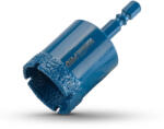 Bormann burghiu coronă pentru granit, coadă hexagonală φ18mm (BHT4844) (BHT4844) Burghiu