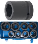 BGS technic Set chei tubulare de impact 6 colțuri | 25 mm (1") | 27 - 50 mm | 8 piese (BGS 5245) - sculeforte Cheie tubulara