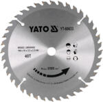 TOYA Disc fierăstrău pentru lemn 190/40/16 mm (YT-60633) (YT-60633) Fierastrau