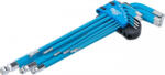BGS technic Set chei tip L | extra lungi | Imbus | Mărimi în ţoli | 9 piese (BGS 35101) (35101) Cheie imbus