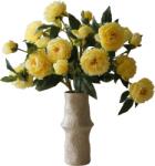Botane Buchet de flori artificiale Botane, bujori, 72 cm, galben (Bot-sp25-bou-010)