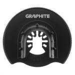 GRAPHITE Lamă semirotundă HSS pentru metal, 87mm, 200 dinți (56H061) (56H061) Fierastrau