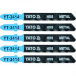 TOYA Pânză ferăstrău pendular T32TPI pentru metal 5 buc/set (YT-3414) (YT-3414) Fierastrau