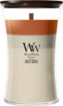 WoodWick Lumânare WoodWick Trilogy Vanilla Embers mare (2674322E)