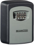 BORMANN Seif de perete pentru depozitare chei, cu cifru combinat, L8, 7xA4xH12, 2cm (BDS2000) (BDS2000)