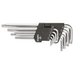 TOPEX SET TORX TS10-50 9buc, LUNG CU GĂURI (35D951) Cheie torx