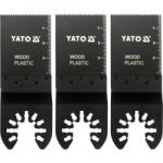 TOYA Pânză fierăstrău multifuncțional 34 mm HCS (3 buc/set) (YT-34685) (YT-34685) Fierastrau