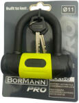 BORMANN Pro Lacăt U/lanț motocicletă, grosime 11mm (BLK1310) (BLK1310)