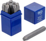 BGS technic Poansoane numere | 6 mm (BGS 3036) (3036)