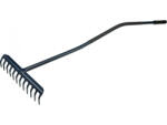 TOYA Greblă cu mâner metalic curbat 12 dinți 150cm (35779) (FL-35779) Grebla