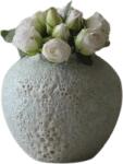 Botane Buchet flori artificiale Botane trandafiri mini, albe (BOT-WH-RO-004)