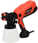 TOYA Pistol de vopsit cu rezervor inferior 1000 ml 600 W (YT-82553)