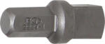 BGS technic Adaptor pentru tubulare hexagon exterior 8 mm (5/16") - Pătrat exterior 10 mm (3/8") | 30 mm (BGS 2229-1) - sculeforte Trusa unelte