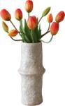 Botane Buchet de flori artificiale Botane lalele 35 cm portocalii (BOT-BOU-040)
