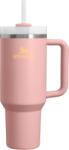 STANLEY Pahar termic cu pai Quencher H2.0 Flowstate Peach Rose 1, 18 l (10-12574-0181)