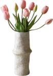 Botane Buchet de flori artificiale Botane lalele 35 cm roz deschis (BOT-BOU-038)
