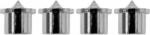 TOYA Marcator dibluri 10 mm (set 4 buc) (YT-44106) (YT-44106) Burghiu