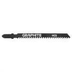 GRAPHITE Lame de ferăstrău pendular 75x100, 8TPI Bosch, 2 buc (57H764)