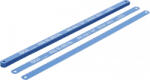 BGS technic Pânze fierăstrău pentru metale | HSS flexibile | 13 x 300 mm | 10 piese (BGS 2061) (2061) Fierastrau