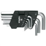 TOPEX SET IMBUS 9buc, 1.5-10MM (35D955) (35D955) Cheie imbus