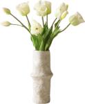 Botane Buchet de flori artificiale Botane, lalele, 44 cm, alb (BOT-BOU-162)