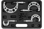 TOYA set micrometre exterioare 4 piese (YT-72304) (YT-72304)