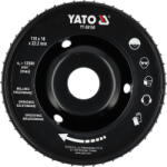 TOYA Disc rotativ tip răzuitor (pentru lemn-gips carton) pentru polizor unghiular 115 mm (YT-59150) (YT-59150) Pila