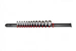 KROFtools Set capete chei tubulare 1/4" , 12 laturi, 4-14 mm, 13 piese (1419) (K-1419) Cheie tubulara