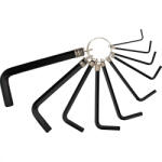 TOPEX SET IMBUS 10buc, CV 1.5-10MM (35D954) (35D954) Cheie imbus