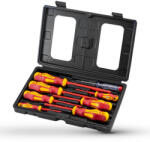 Bormann set 8 șurubelnițe izolate VDE (BHT7100) (BHT7100) Surubelnita
