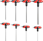 TOYA Set chei imbus tip T 8 piese S2 (YT-05583) Cheie imbus