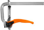NEO TOOLS Strângător rapid, cu rachetă 200x120mm (45-220) Menghina