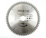 TOYA Disc fierăstrău pentru aluminiu 350 mm (YT-6099) (YT-6099) Fierastrau