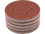 TOYA Disc fibră tip arici 150 mm / P40, 6 găuri, 50 buc (YT-834581) (YT-834581)