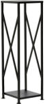 TOYA Suport pentru lemne de foc 34x34x111cm (33310) (VO-33310)