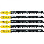 TOYA Pânză ferăstrău pendular T6TPI pentru lemn 5 buc/set (tăiere curată) (YT-3405) Fierastrau