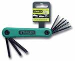 STANLEY Set 8 chei Torx pliabile Stanley T9-T40 in carcasa compacta (4700469263) Trusa unelte
