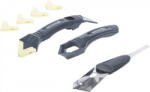 BGS DIY Set cuţit îndepărtare chit siliconic rosturi şi şpaclu | 8 piese (BGS 85200) (85200)