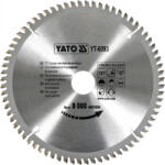 TOYA Disc fierăstrău pentru aluminiu 210/30/72 (YT-6093) Fierastrau