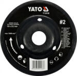 TOYA Disc răspăluit rotativ mediu #2 125 mm (YT-59169) (YT-59169) Pila