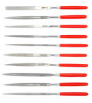 TOYA Set pile de precizie 10 piese 140/50 mm (YT-6144) - sculeforte Pila